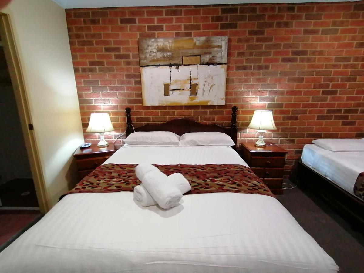 Aussie Rest Motel 세스녹 외부 사진