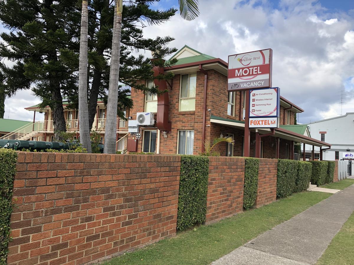 Aussie Rest Motel 세스녹 외부 사진