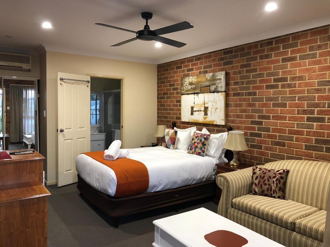 Aussie Rest Motel 세스녹 외부 사진