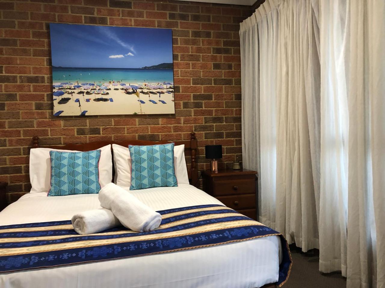 Aussie Rest Motel 세스녹 외부 사진
