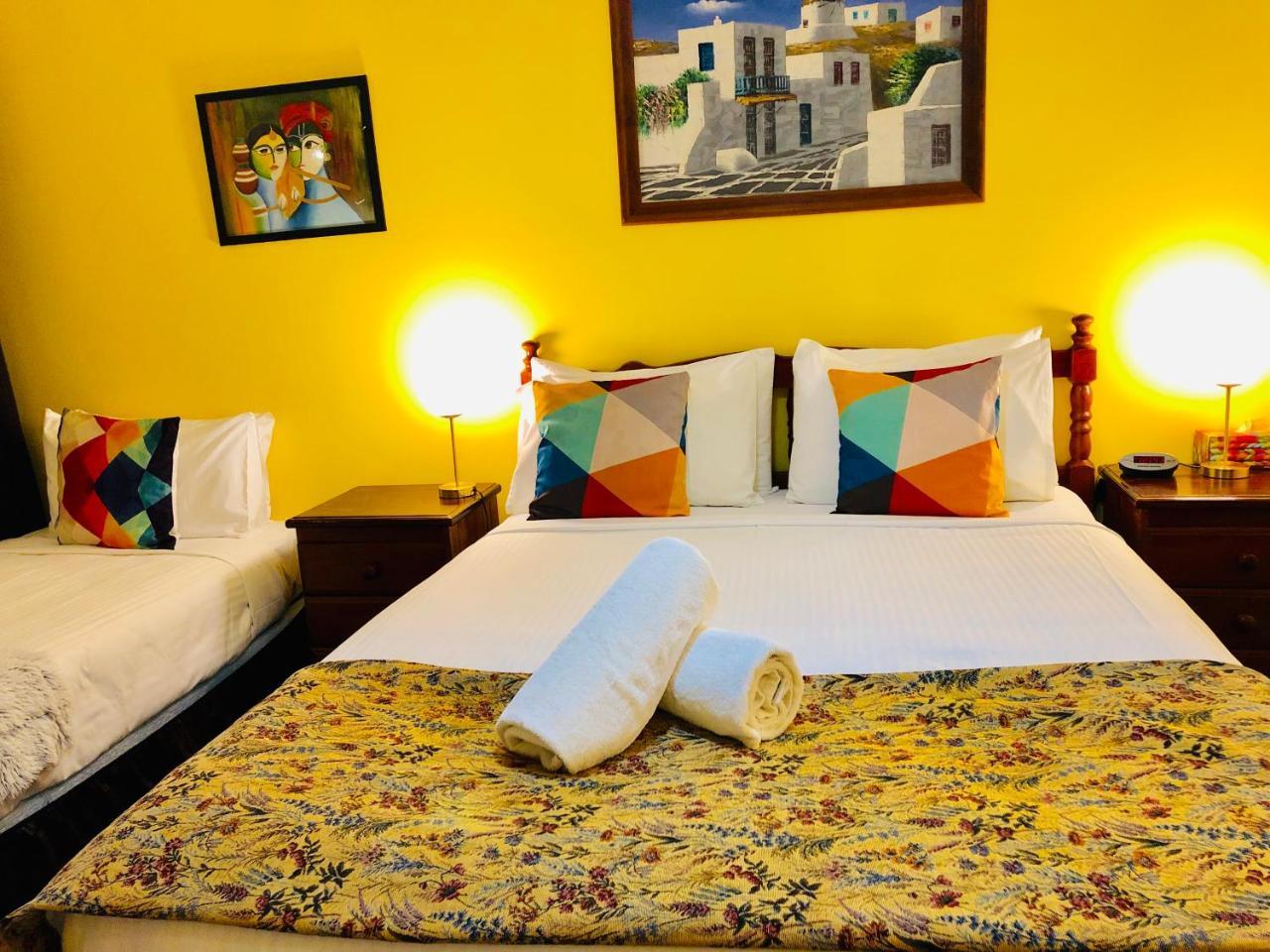 Aussie Rest Motel 세스녹 외부 사진