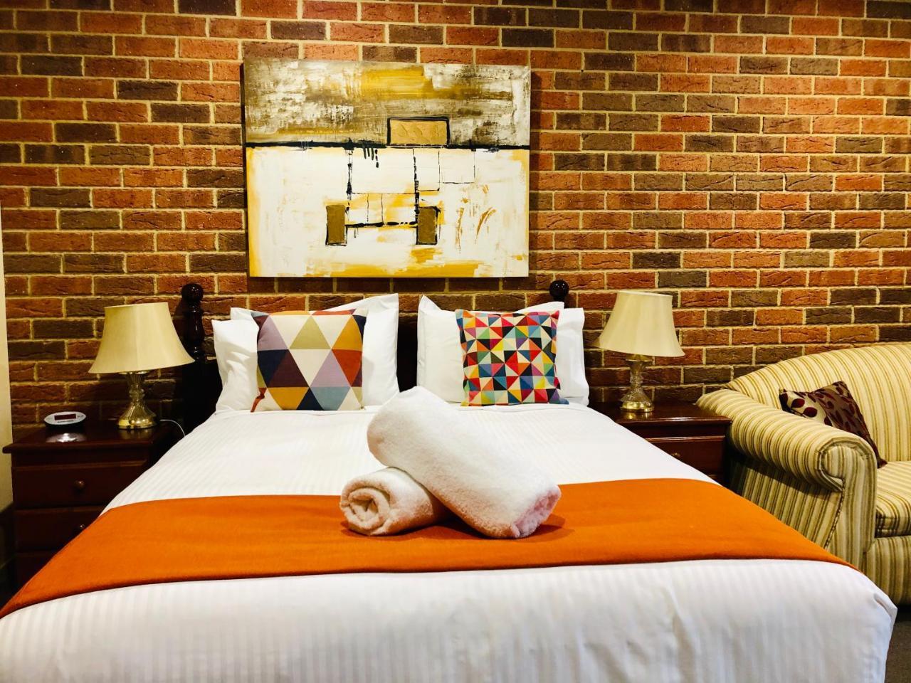 Aussie Rest Motel 세스녹 외부 사진